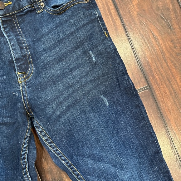 EVN1 woman’s skinny jeans dark wash size 7 - Picture 2 of 4